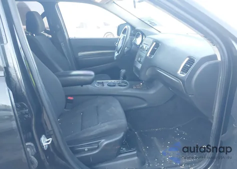 2013 Dodge Durango Sxt from USA, damaged, VIN 1C4RDHAG0DC681917